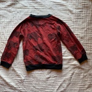 Quinn + Fox Winged Buffalo Sweatshirt